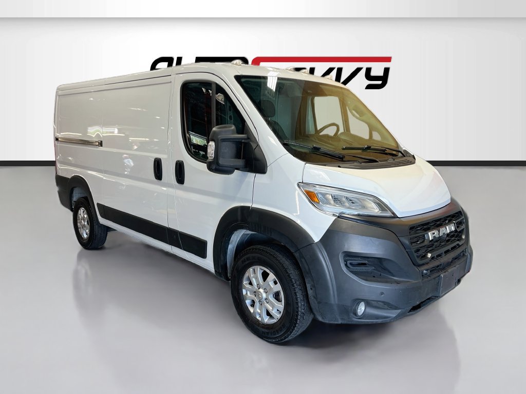 Used 2024 RAM ProMaster 3500 w/ Quick Order Package 22G SLT