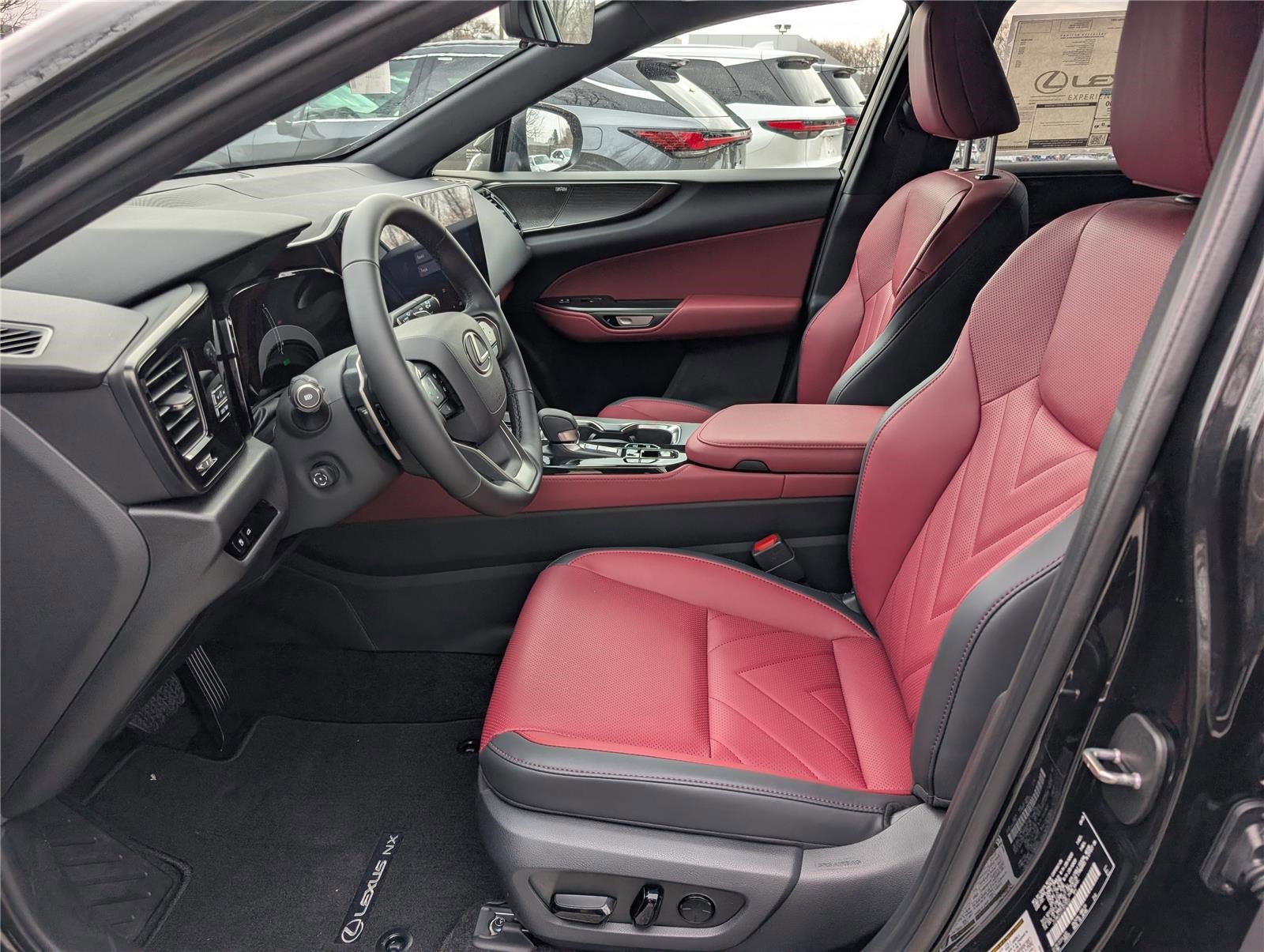 New 2026 Lexus NX 450h+ 450h image 12