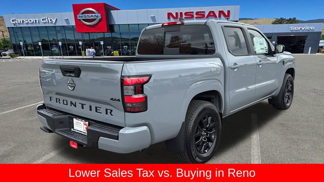 New 2026 Nissan Frontier SV w/ Tow Package image 3