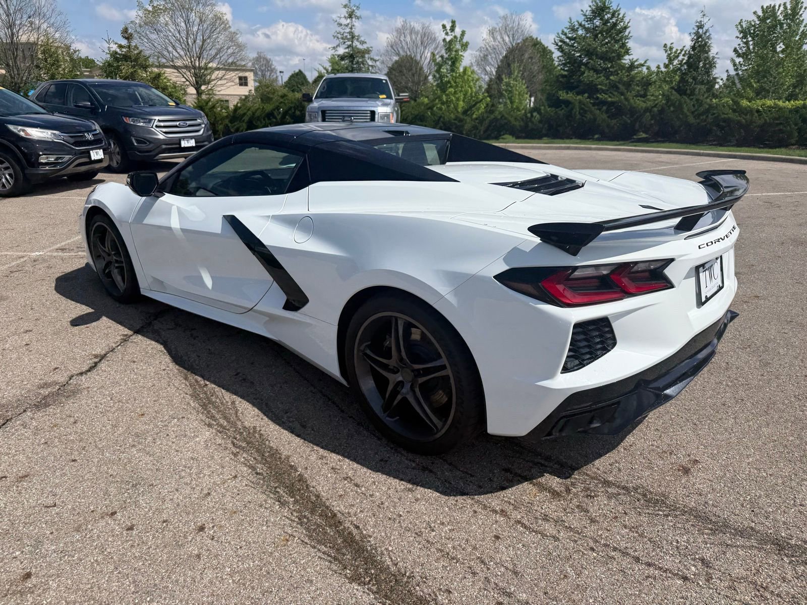 Used 2025 Chevrolet Corvette Stingray Preferred Conv w/ Z51 Performance Package RWD image 7