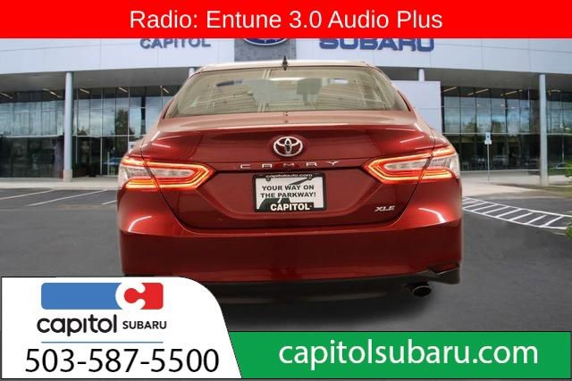Used 2018 Toyota Camry XLE w/ Audio Package image 4