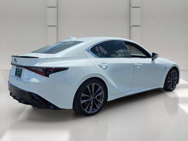 Used 2023 Lexus IS 350 F Sport RWD image 5