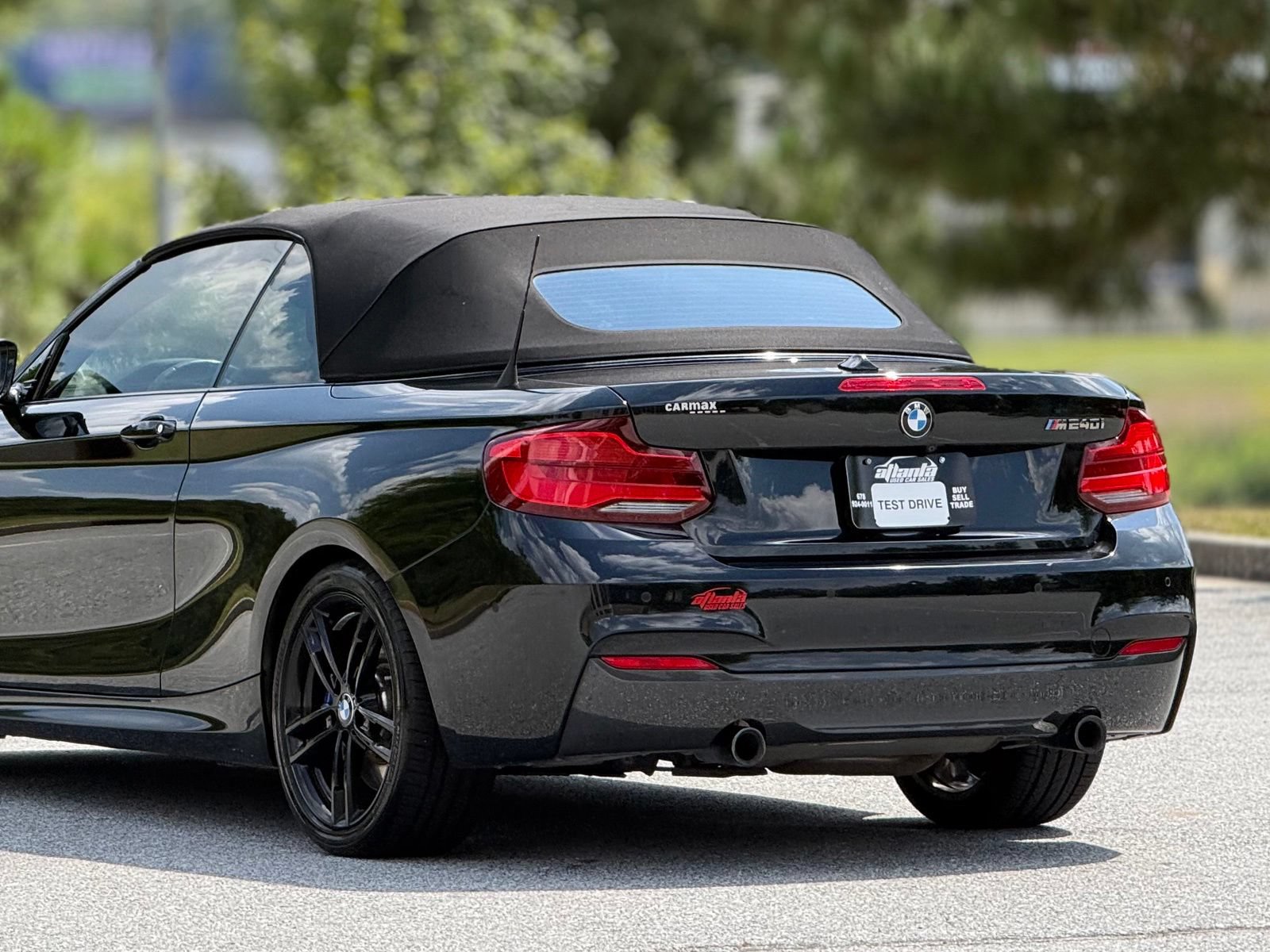 Used 2018 BMW M240i Convertible RWD image 45