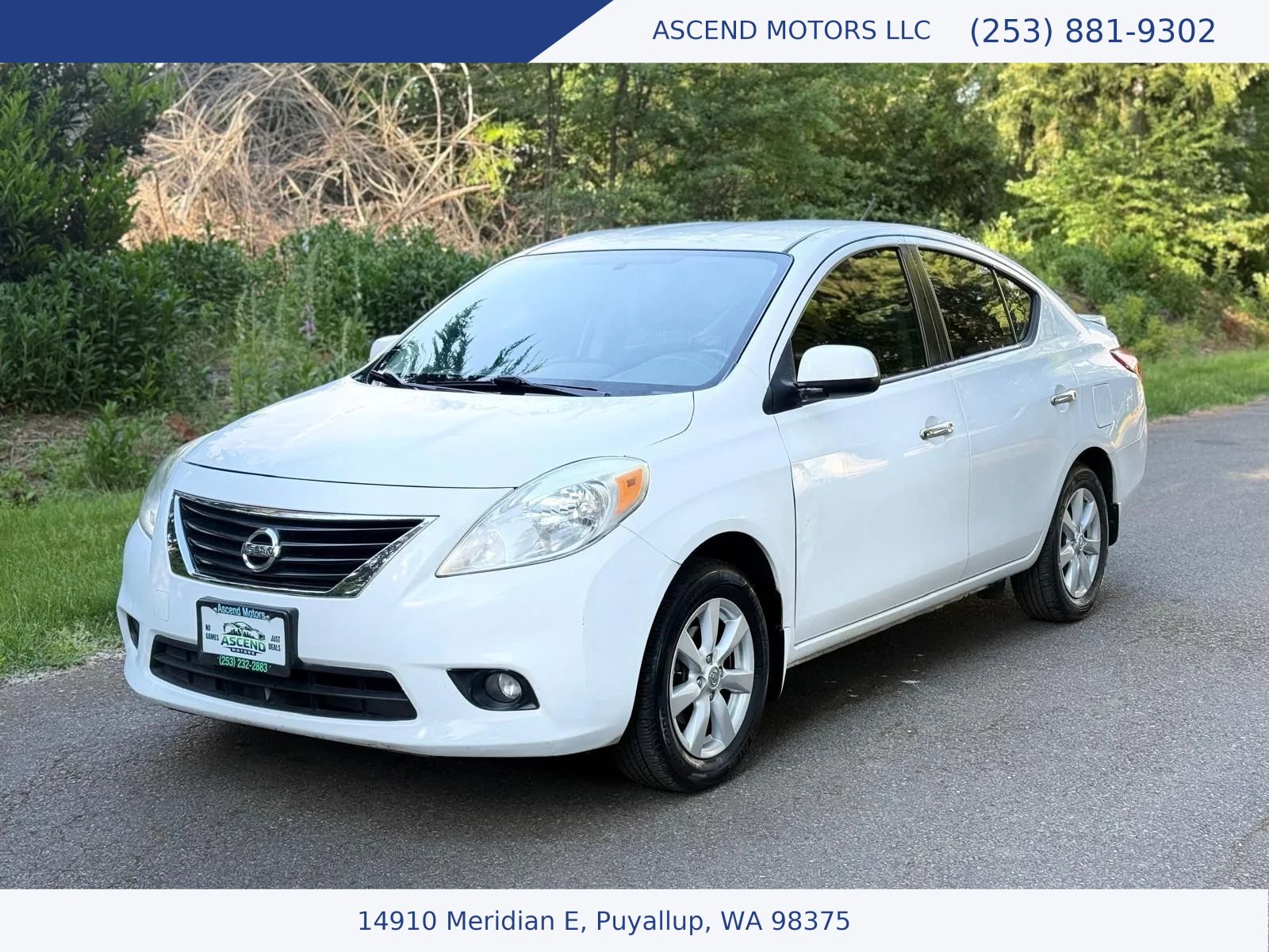 Used 2013 Nissan Versa