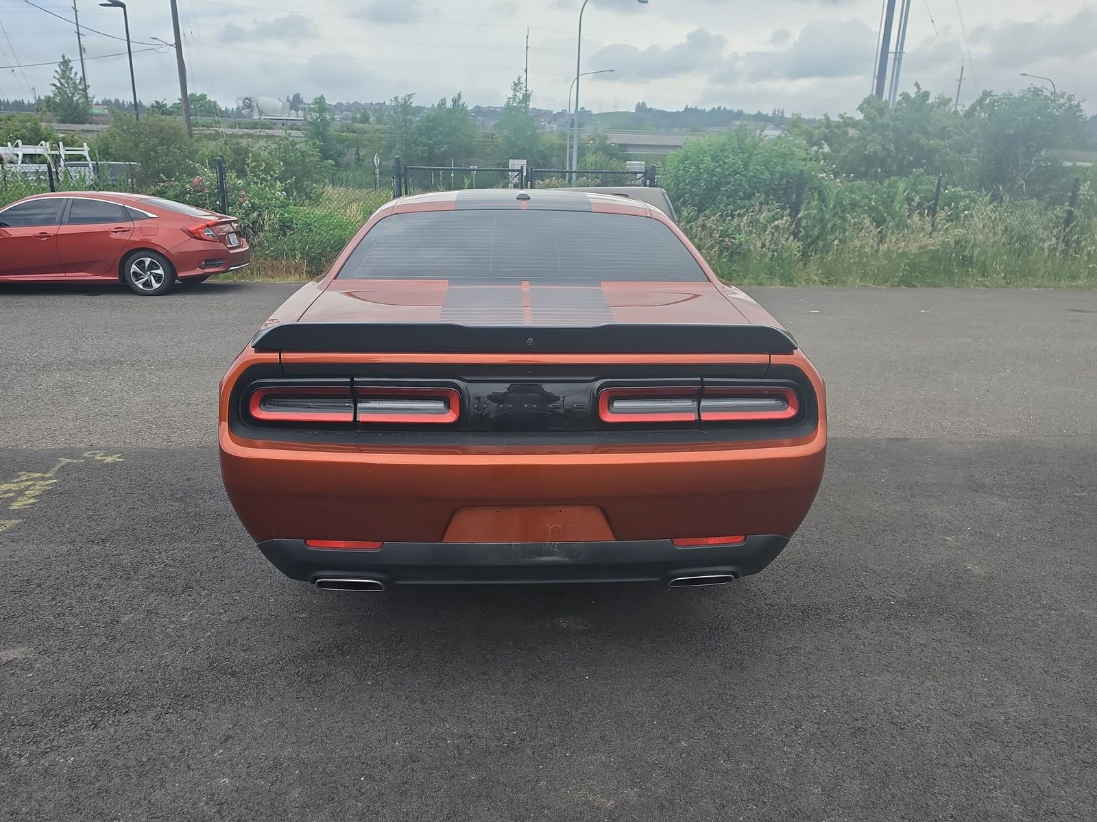 Used 2023 Dodge Challenger SXT w/ Blacktop Package RWD image 3