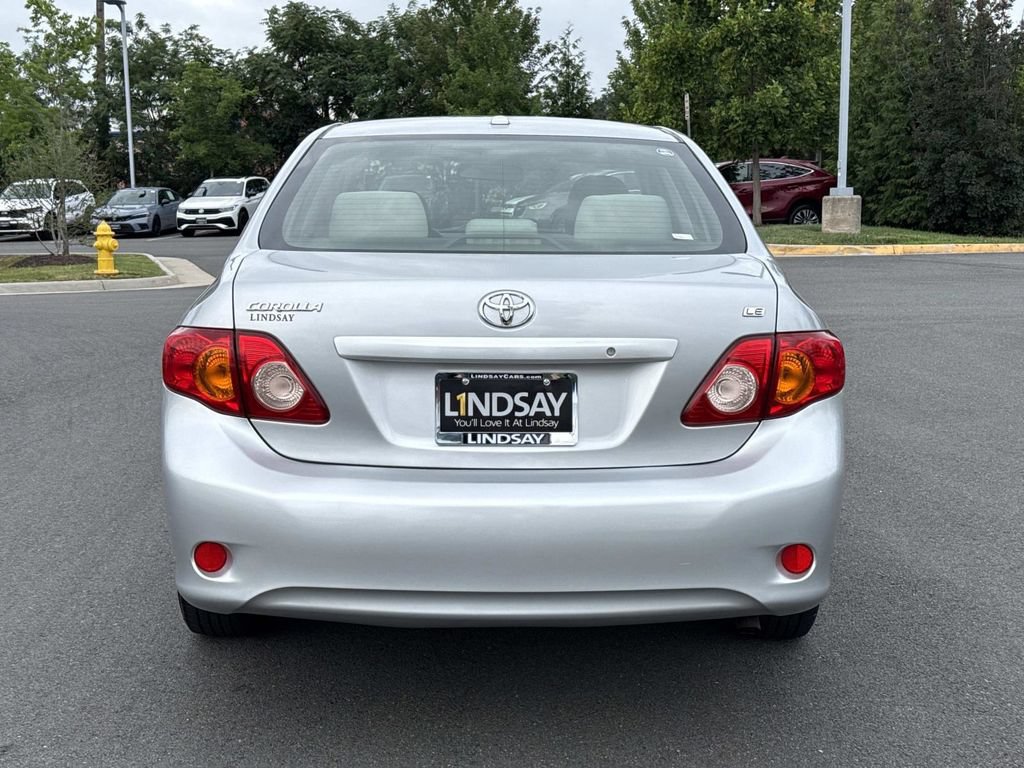 Used 2010 Toyota Corolla LE FWD image 4