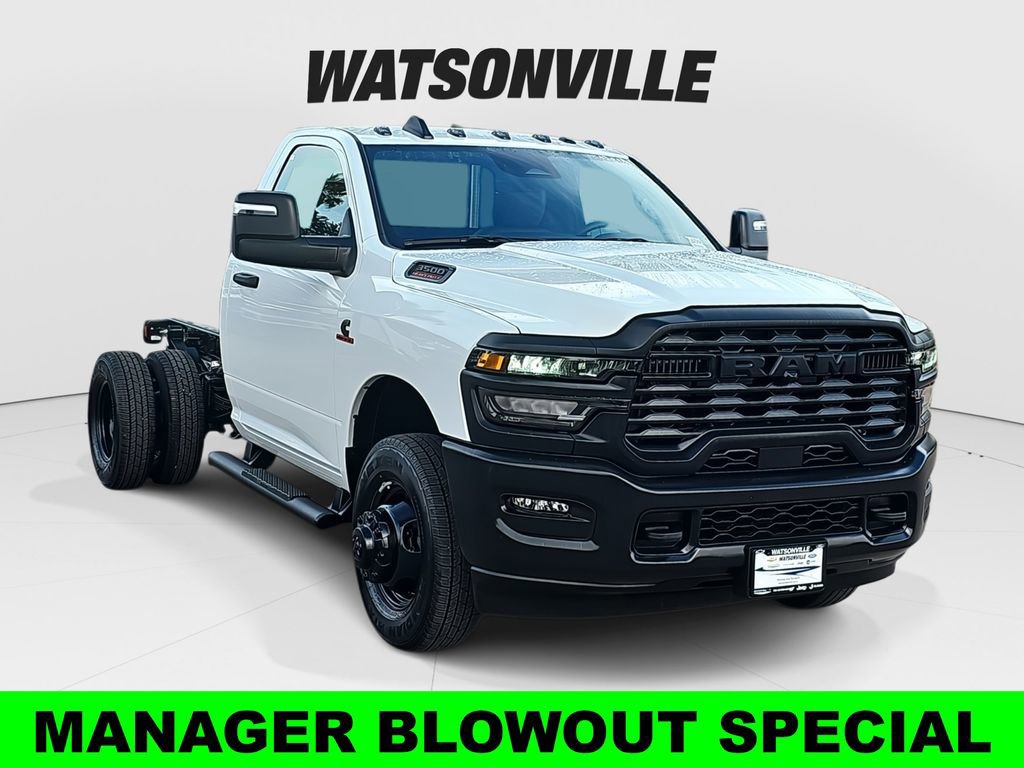 New 2026 RAM 3500 Tradesman