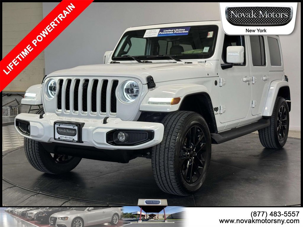Used 2023 Jeep Wrangler Altitude image 4