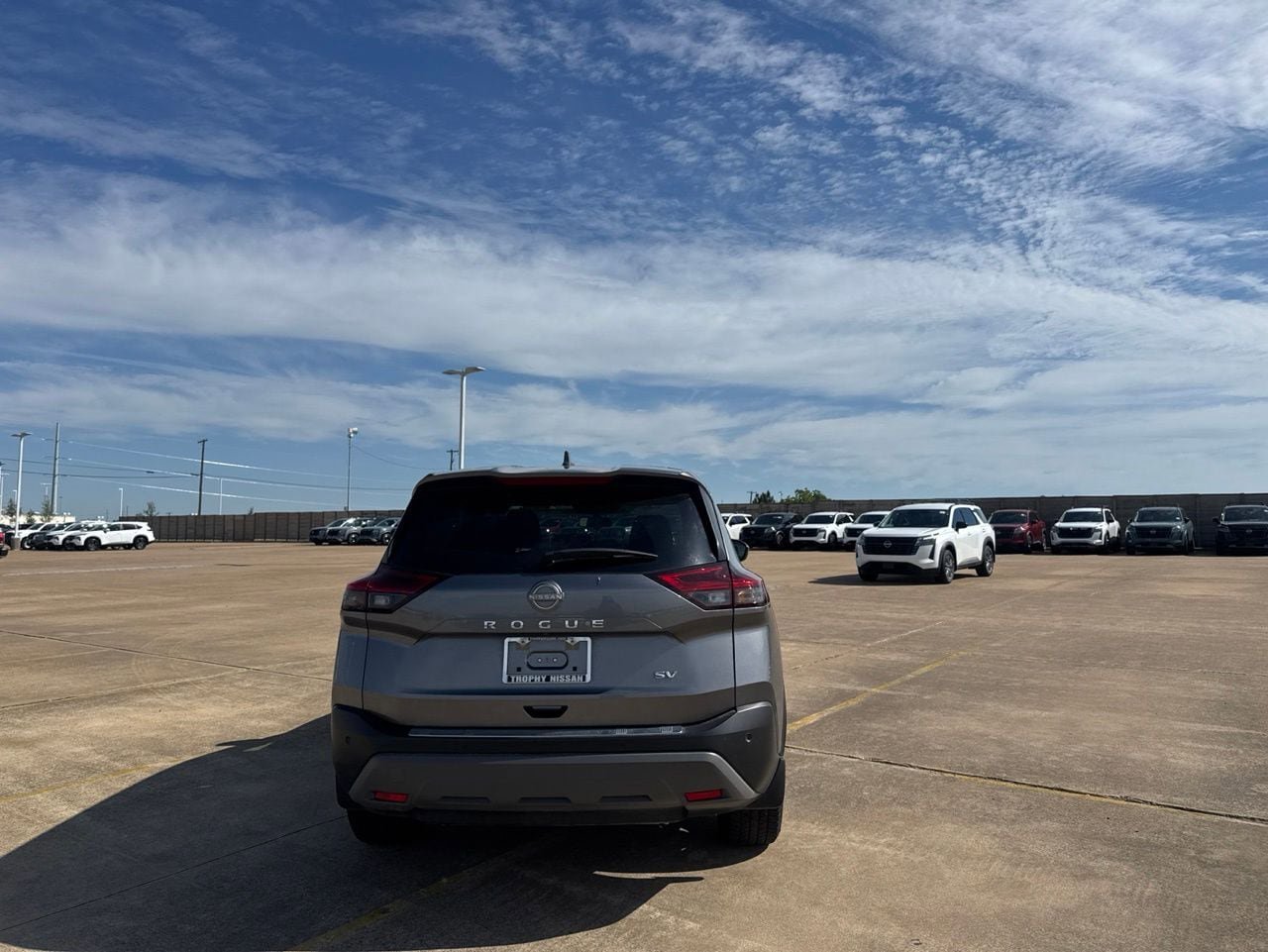 Certified 2023 Nissan Rogue SV FWD image 20