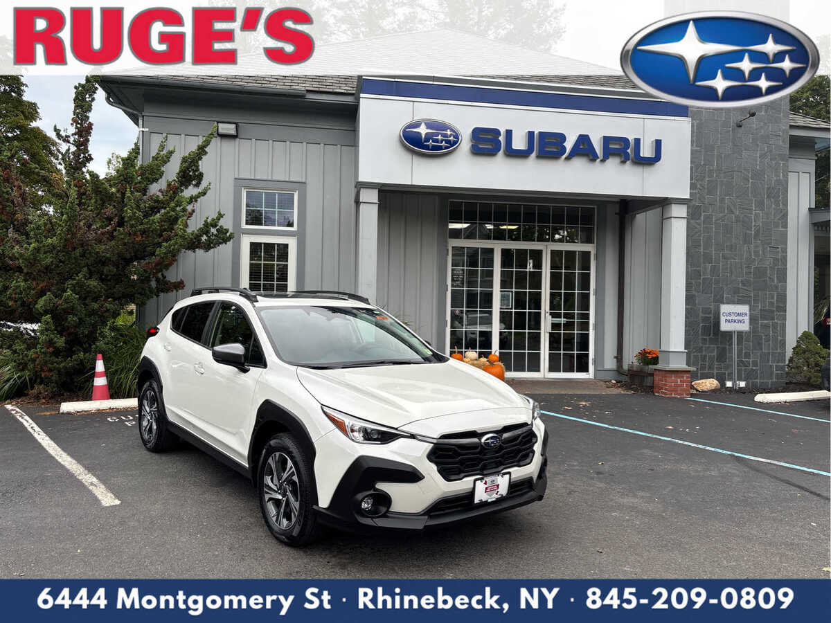 Certified 2024 Subaru Crosstrek 2.0i Premium