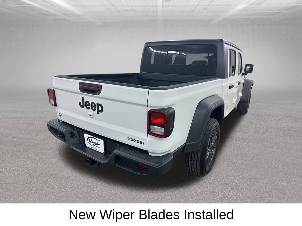 Used 2020 Jeep Gladiator Sport w/ Quick Order Package 24S AWD/4WD image 12