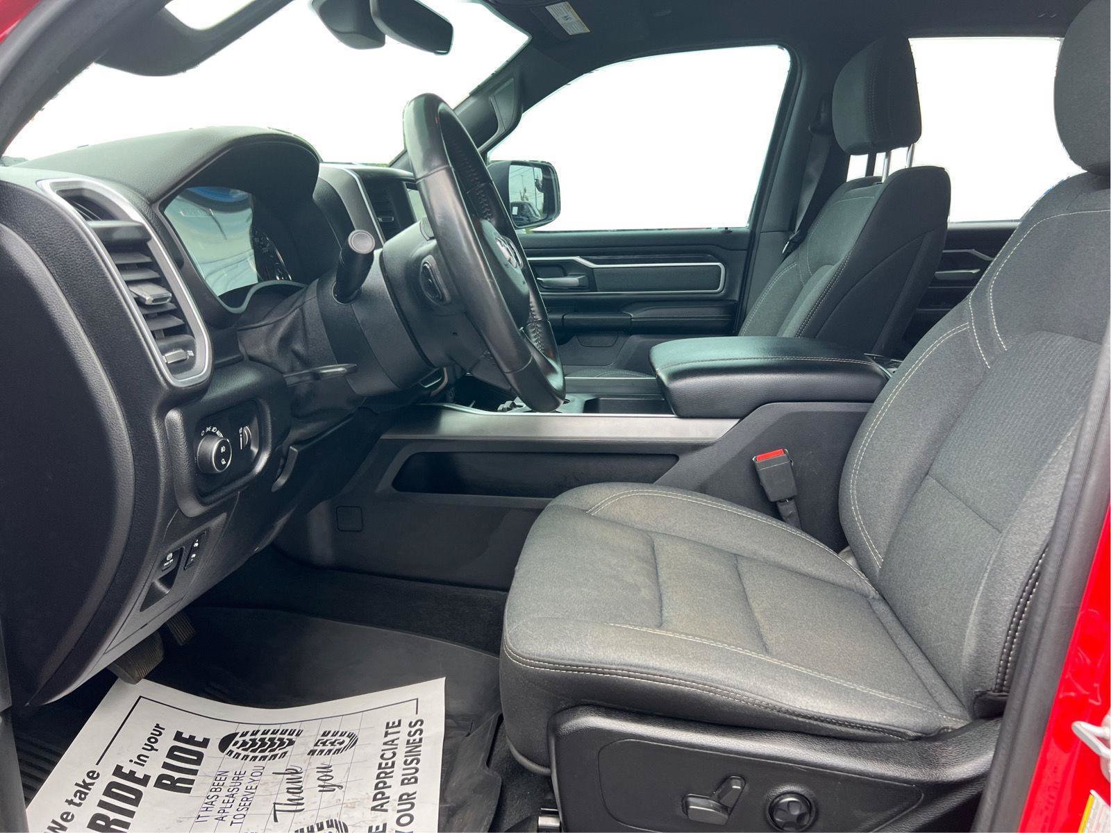 Used 2021 RAM 1500 Big Horn RWD image 9