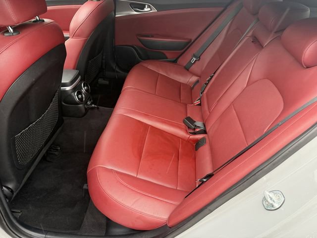 Used 2022 Kia Stinger GT1 w/ Red Interior Color Package RWD image 23