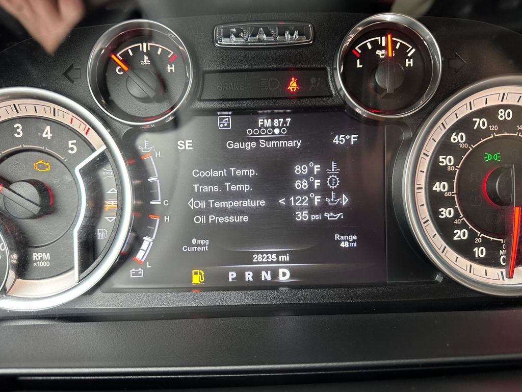 Used 2018 RAM 1500 Laramie w/ Convenience Group image 24