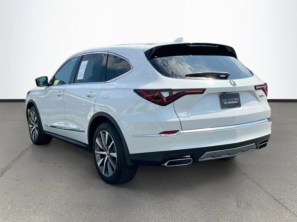 Used 2025 Acura MDX w/ Technology Package FWD image 5