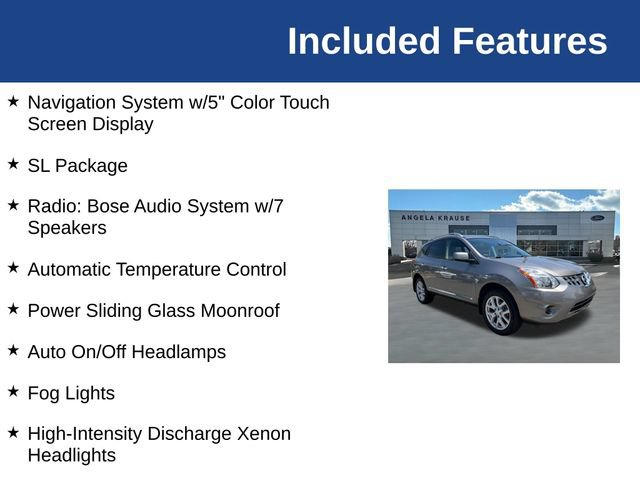Used 2011 Nissan Rogue SV w/ SL Pkg FWD image 5