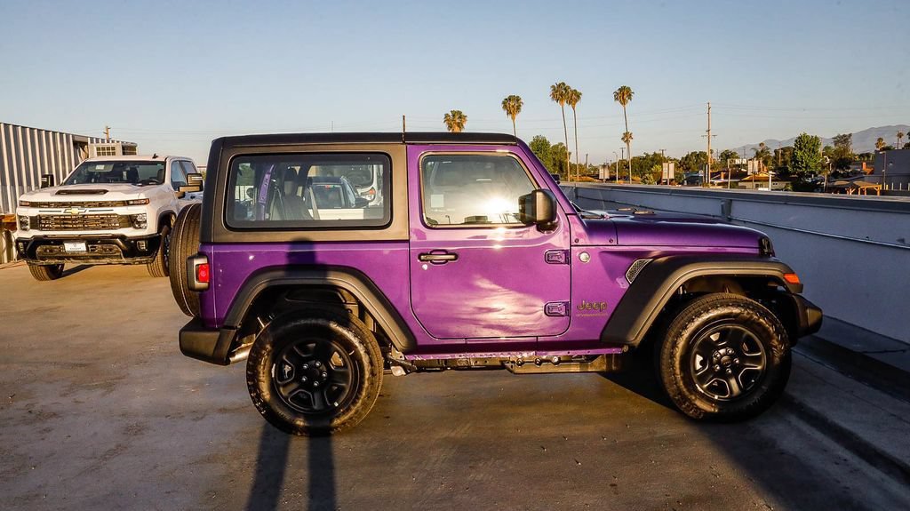 New 2026 Jeep Wrangler Sport AWD/4WD image 13