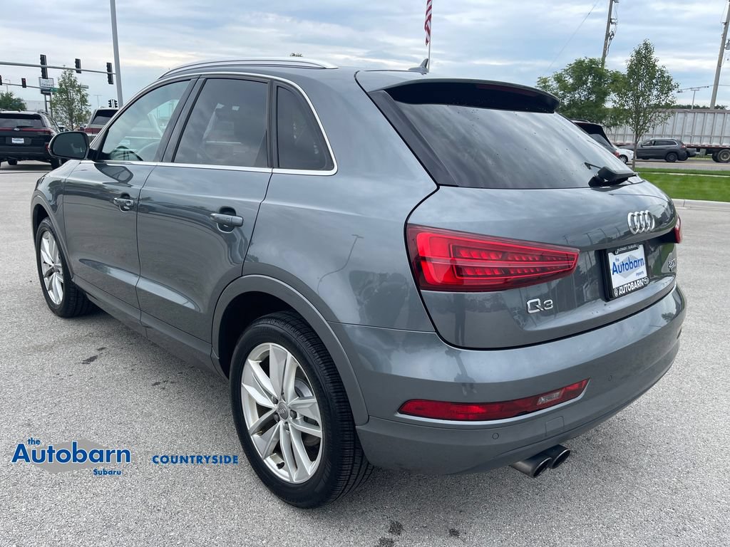 Used 2017 Audi Q3 2.0T Premium Plus AWD/4WD image 3