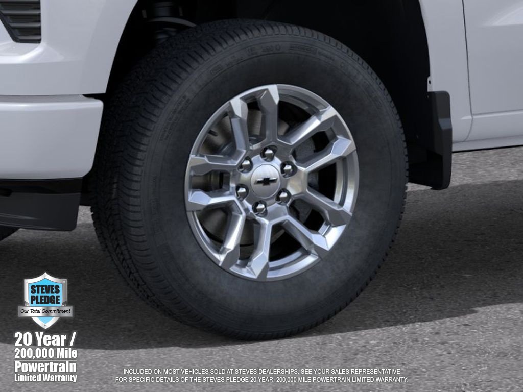 New 2026 Chevrolet Silverado 1500 RST w/ Z71 Off-Road Package AWD/4WD image 9