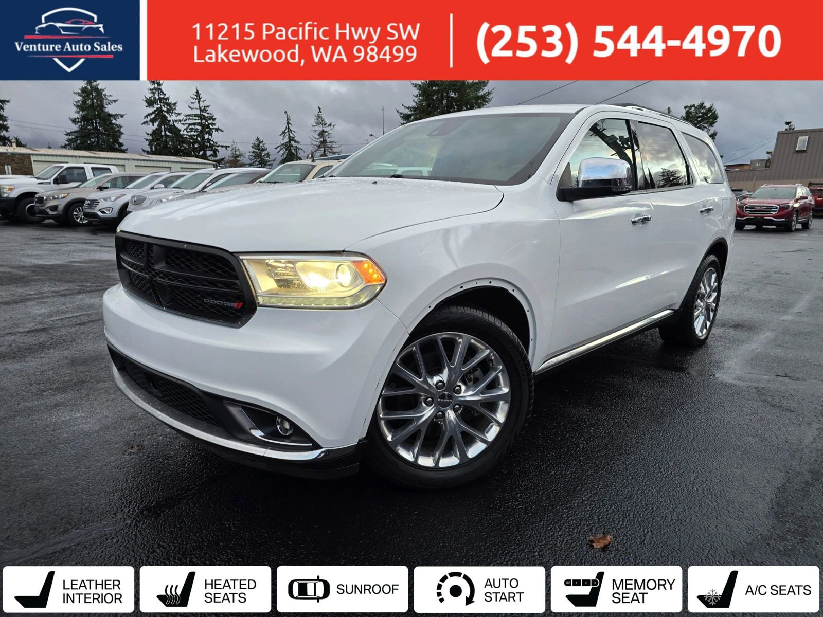 Used 2015 Dodge Durango Citadel w/ Technology Group image 1