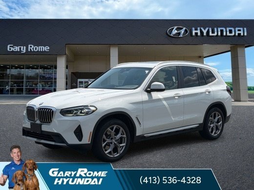 Used 2022 BMW X3 xDrive30i w/ Convenience Package AWD/4WD video 1