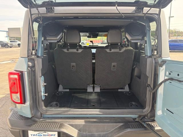 Used 2021 Ford Bronco Black Diamond w/ Sasquatch Package image 33