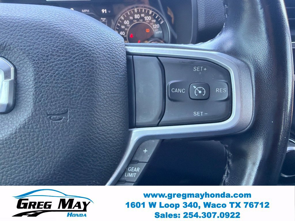 Used 2022 RAM 1500 Big Horn RWD image 16