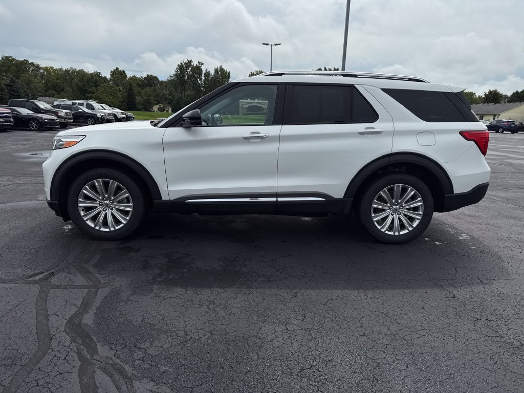 Used 2021 Ford Explorer Limited w/ Hybrid Equipment Group 310A AWD/4WD image 6