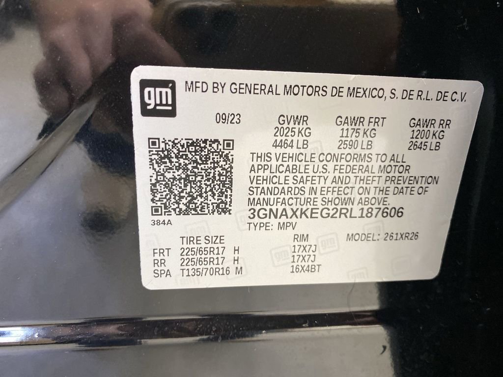 Certified 2024 Chevrolet Equinox LT FWD image 43