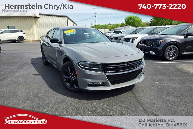 Used 2023 Dodge Charger SXT w/ Blacktop Package AWD/4WD image 1