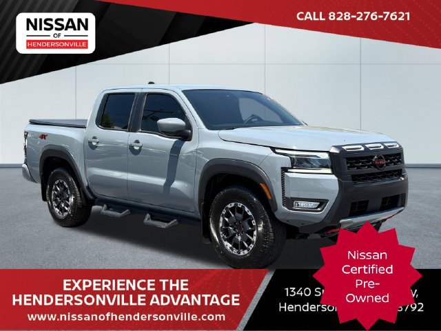 Certified 2025 Nissan Frontier PRO-4X w/ Tow Package