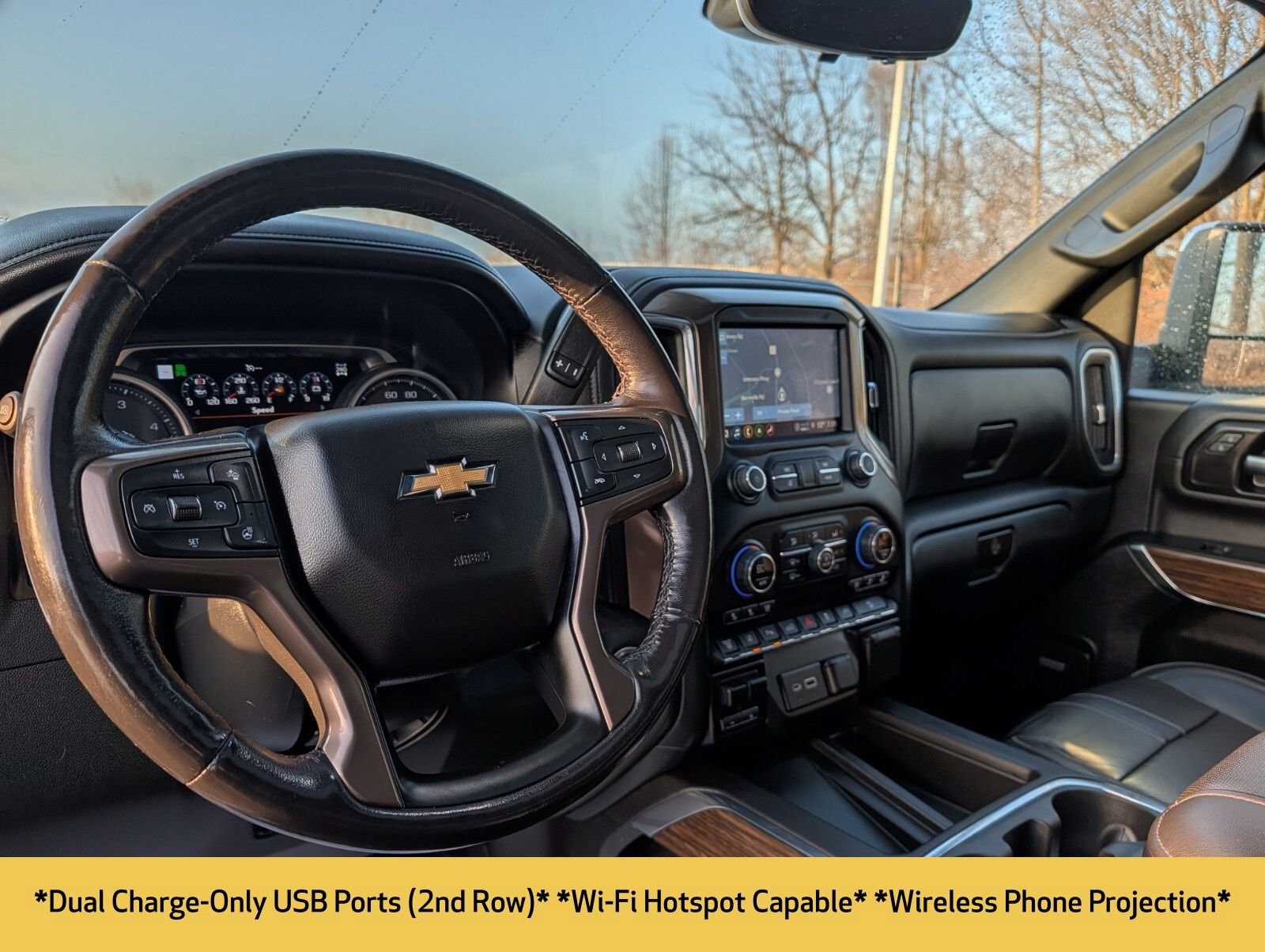 Used 2022 Chevrolet Silverado 2500 High Country w/ Z71 Off-Road Package image 34
