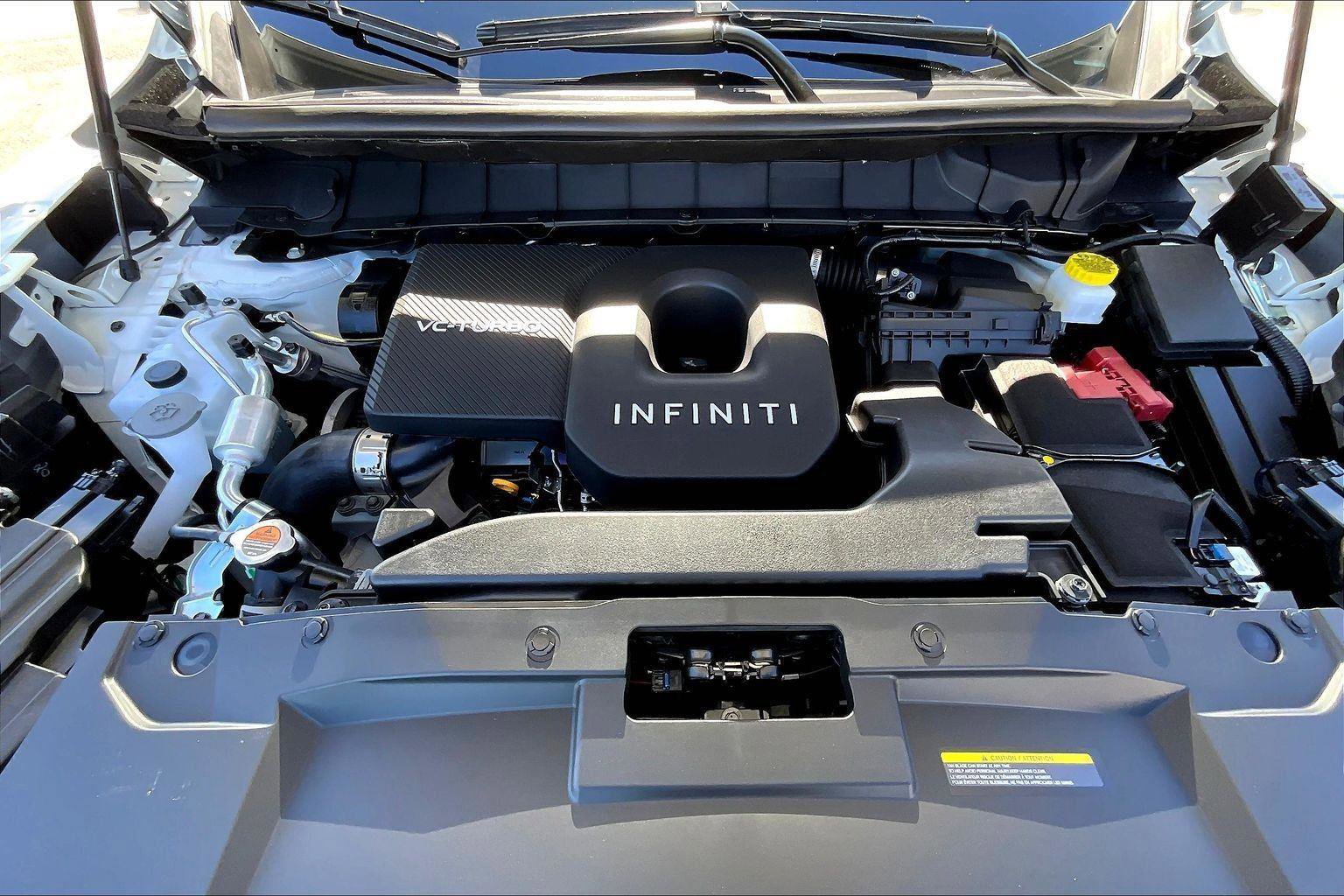 New 2026 INFINITI QX60 Luxe image 16