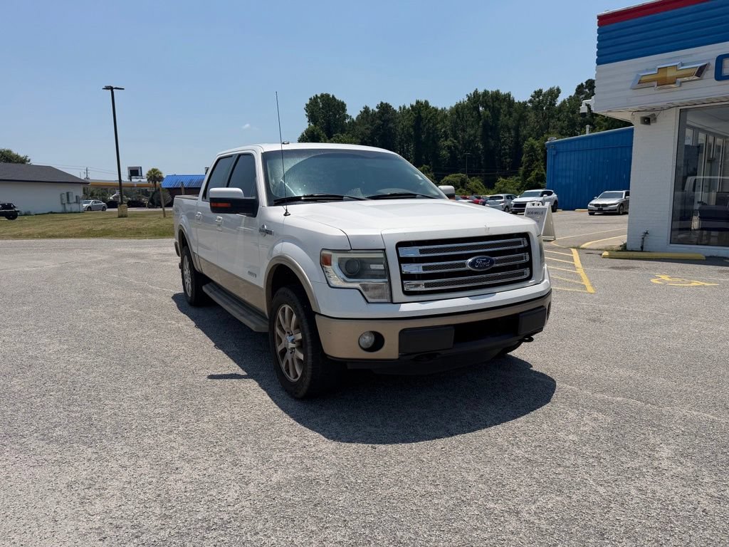 Used 2013 Ford F150 King Ranch w/ King Ranch Luxury Pkg