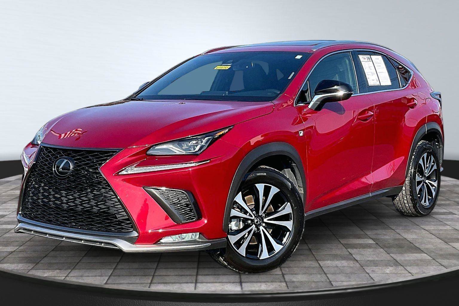 Used 2021 Lexus NX 300 F Sport w/ F Sport Premium Package AWD/4WD image 13