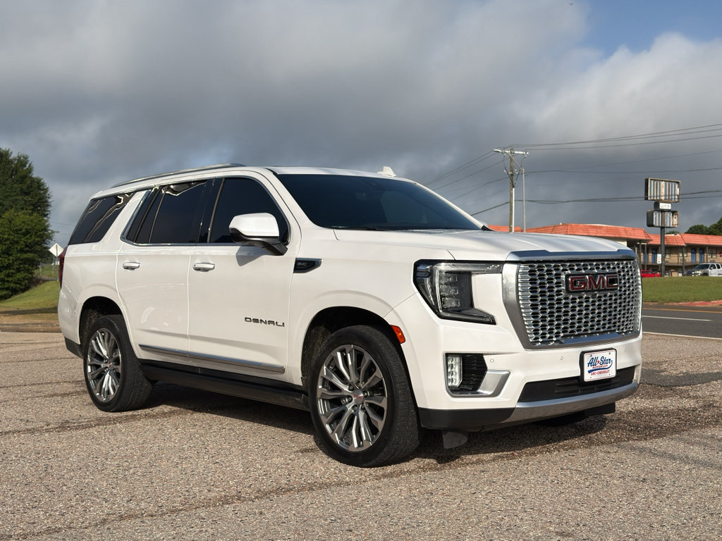 Certified 2021 GMC Yukon Denali w/ Denali Premium Package RWD image 12