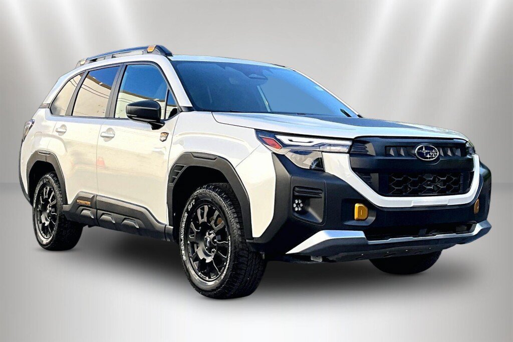 Certified 2026 Subaru Forester Wilderness AWD/4WD image 1