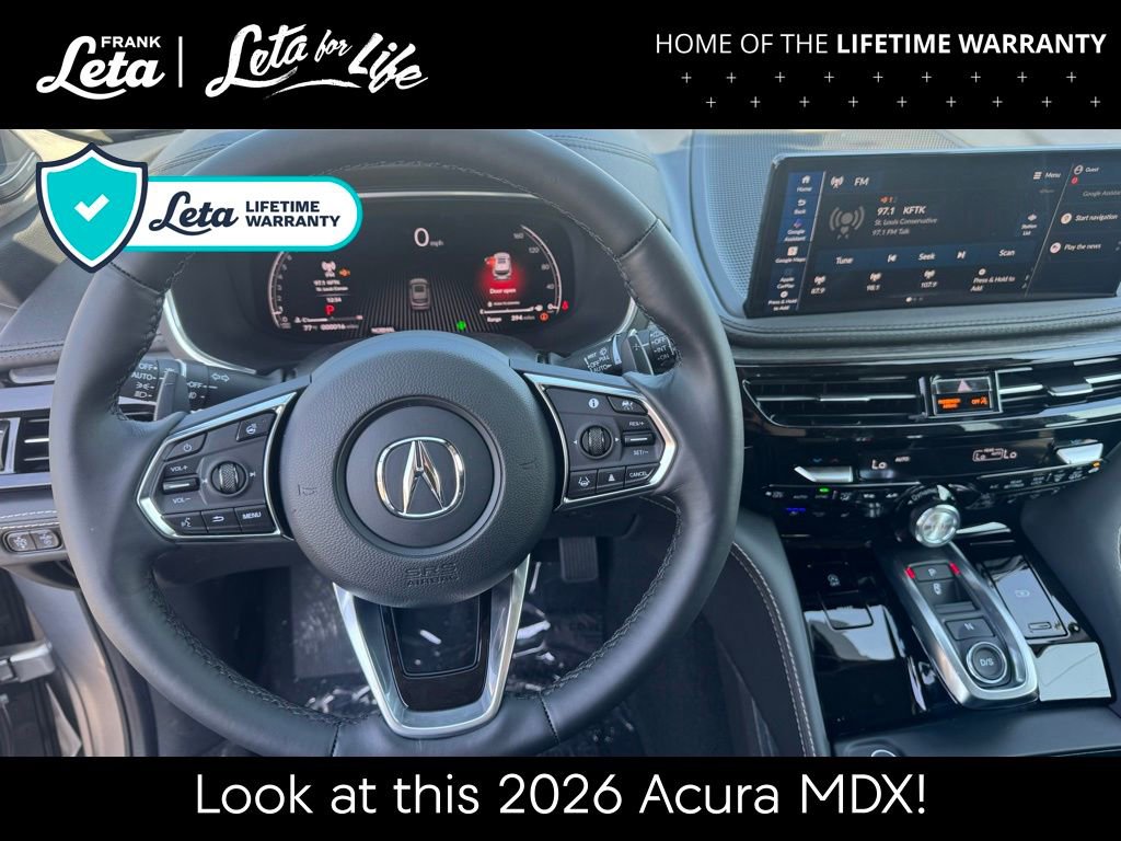 New 2026 Acura MDX w/ Advance Package image 34