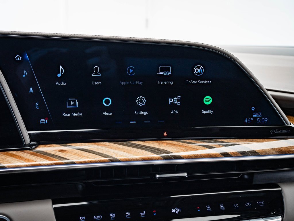 Used 2023 Cadillac Escalade Premium Luxury Platinum image 36