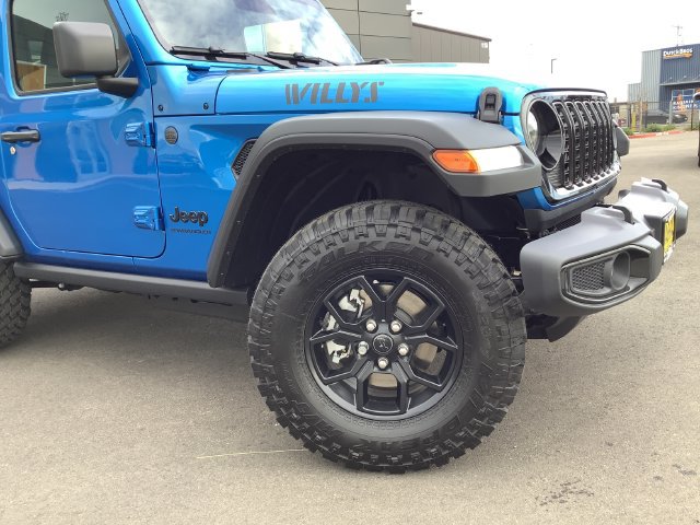 New 2026 Jeep Wrangler Sport AWD/4WD image 3