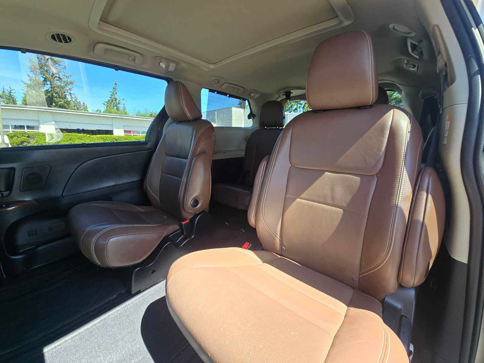 Used 2015 Toyota Sienna Limited AWD/4WD image 16