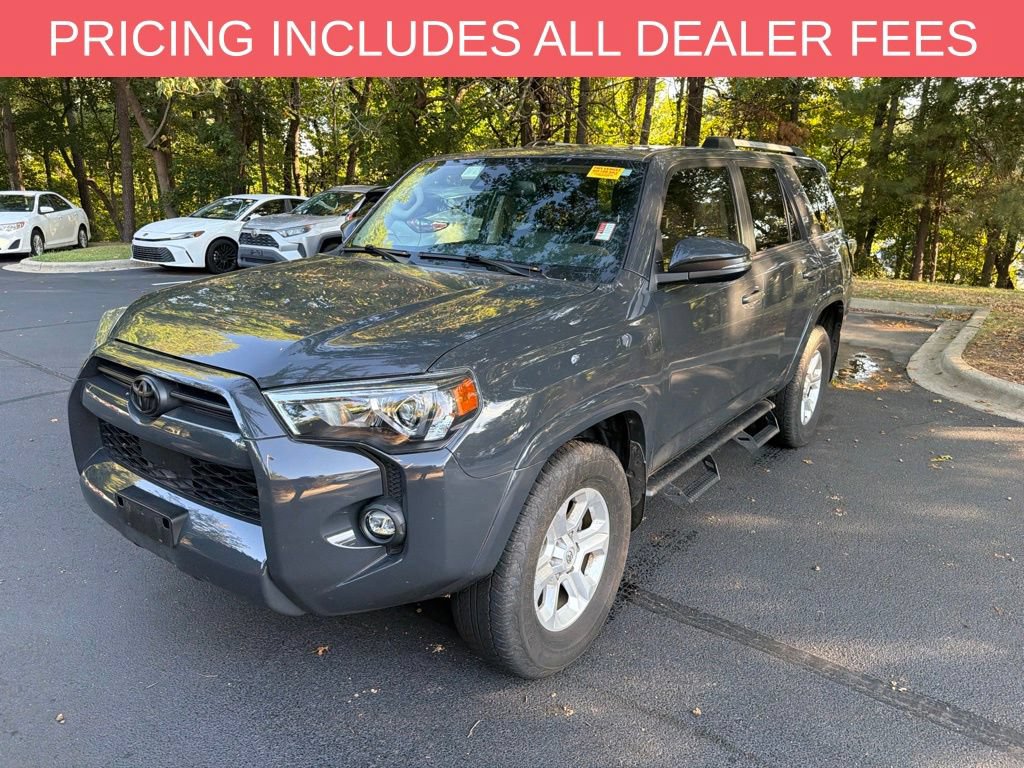 Certified 2024 Toyota 4Runner SR5 Premium RWD image 3