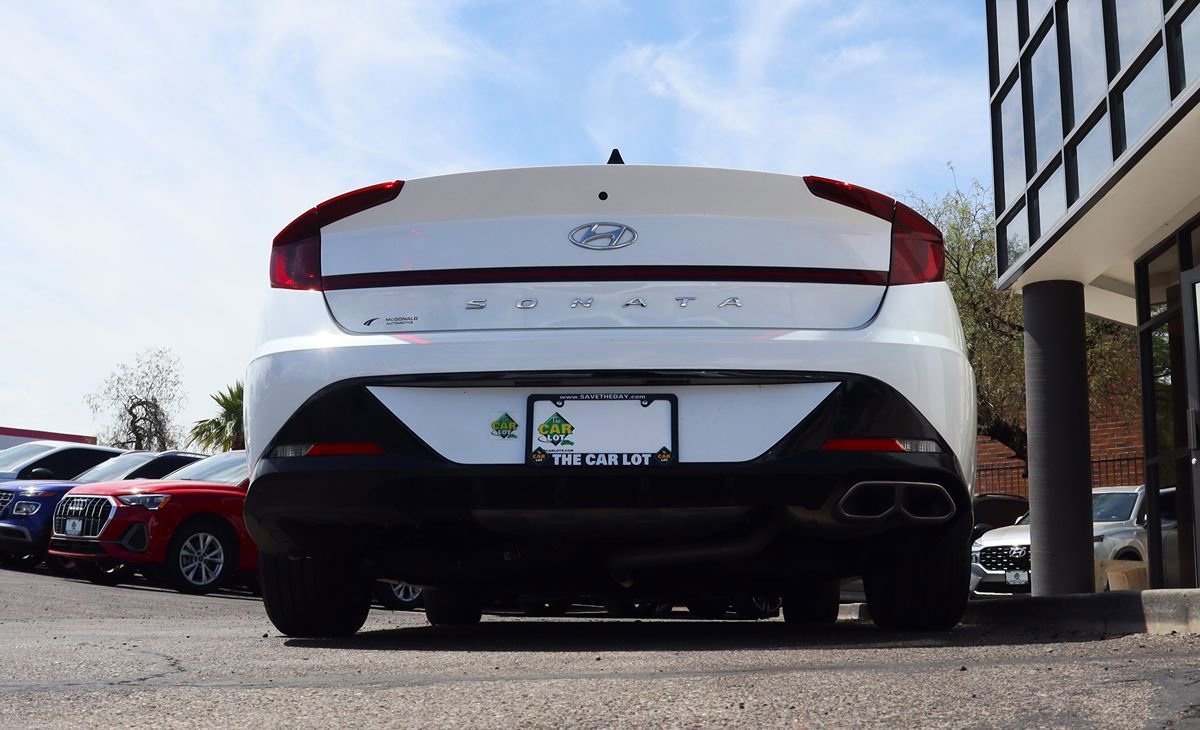 Used 2022 Hyundai Sonata SEL w/ Convenience Package FWD image 12