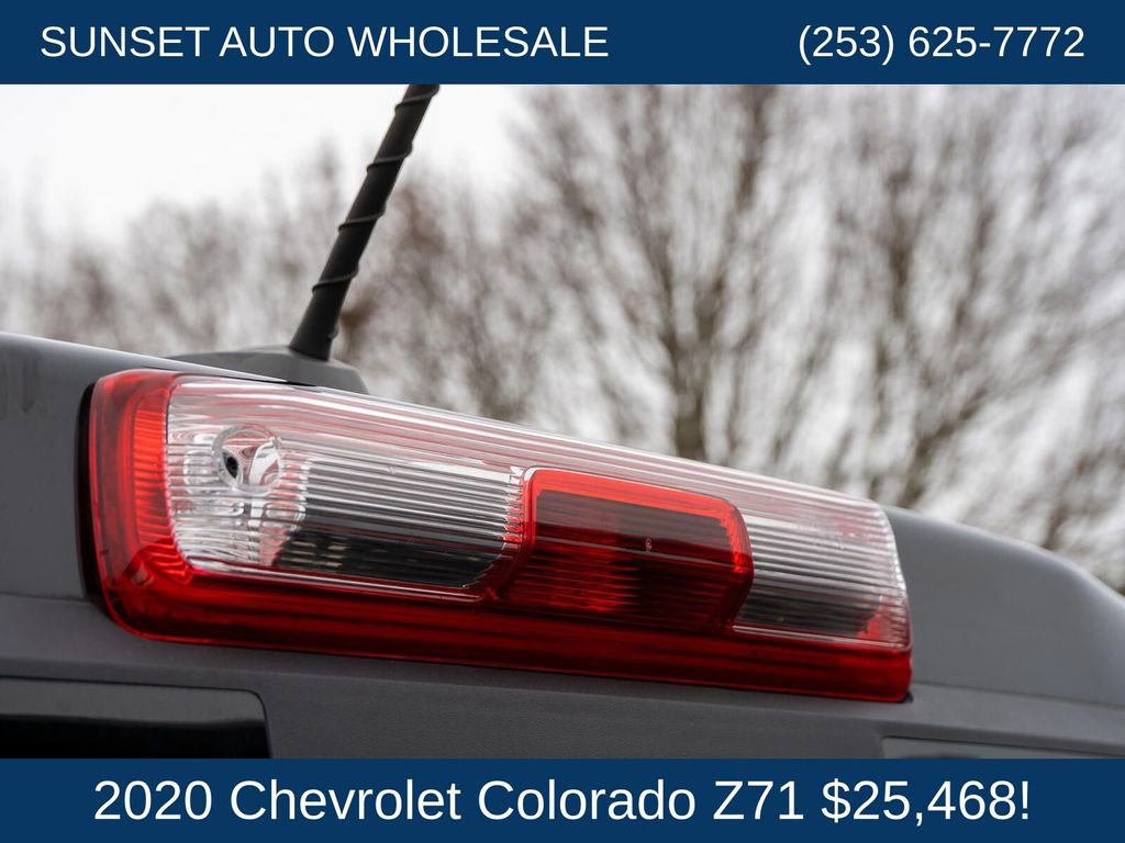 Used 2020 Chevrolet Colorado Z71 image 87