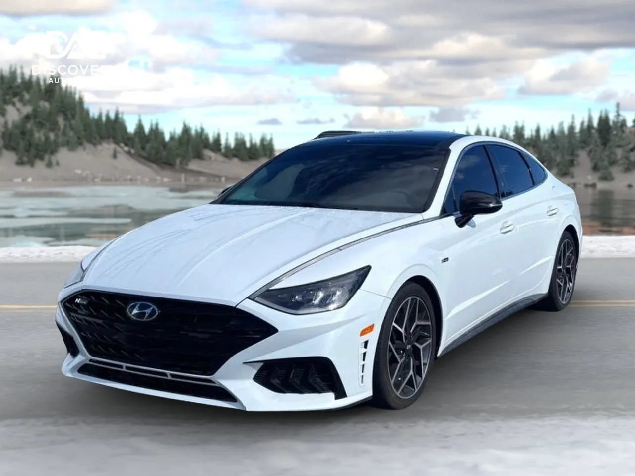 Used 2021 Hyundai Sonata N Line