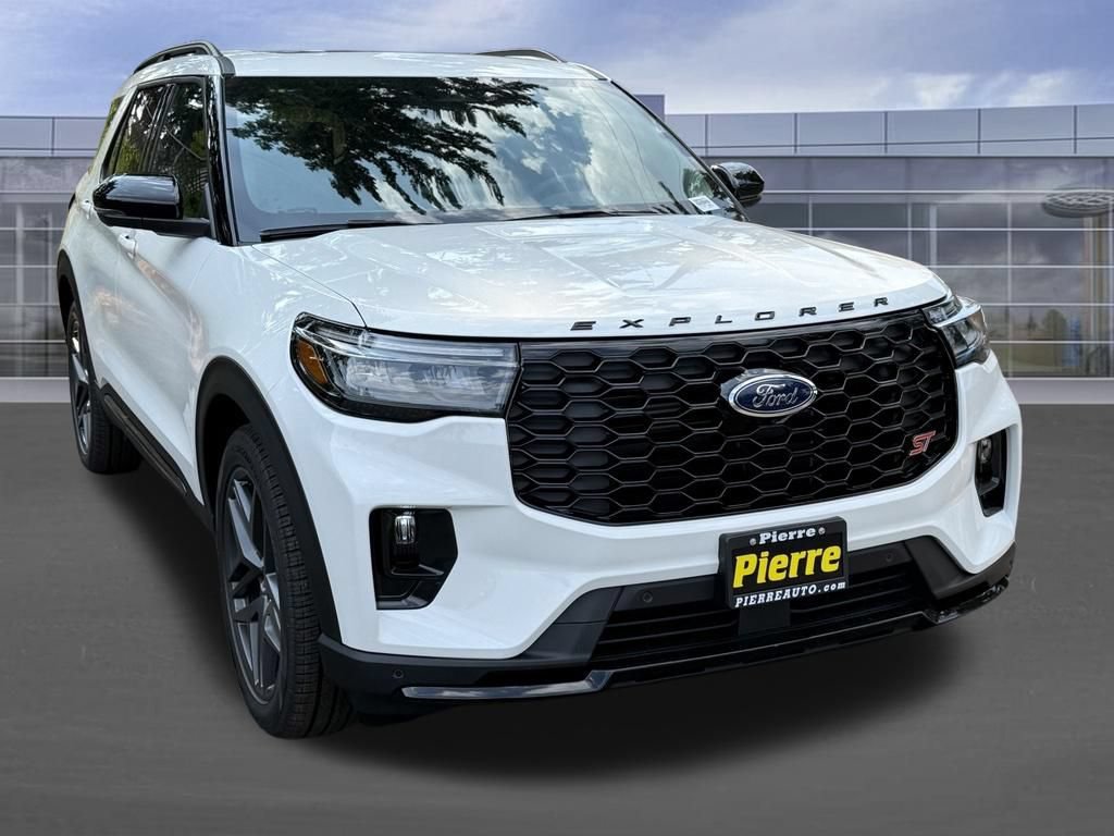 New 2026 Ford Explorer ST w/ Sun And Sound Package AWD/4WD image 2