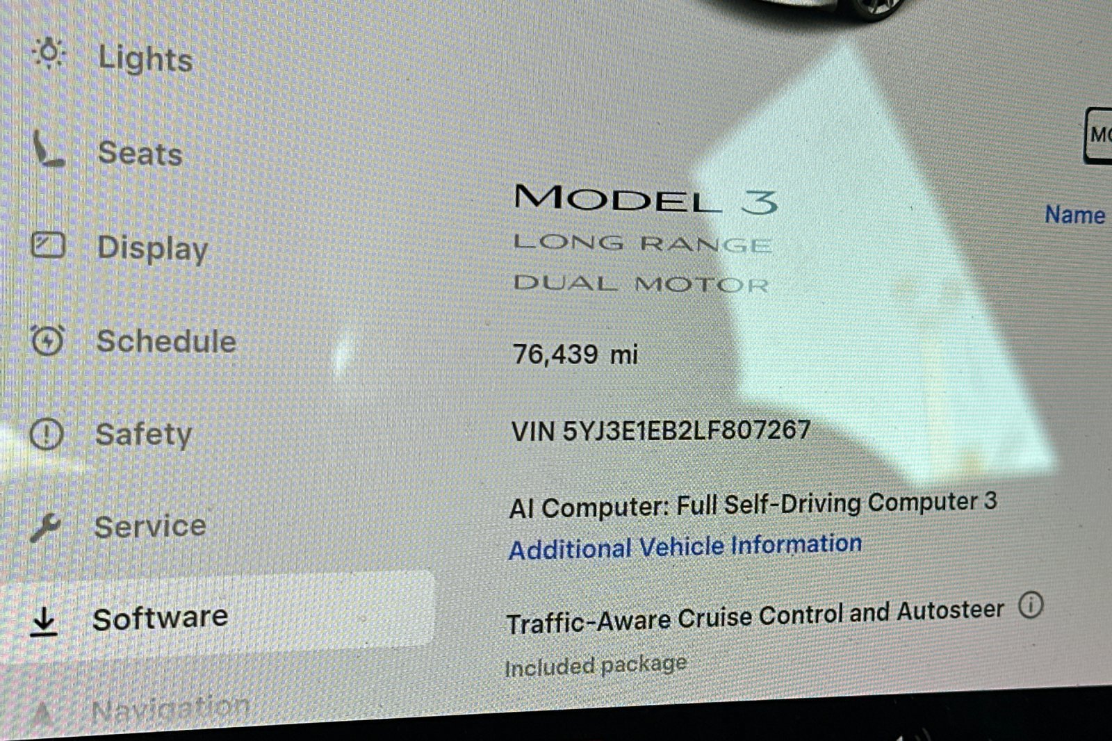 Used 2020 Tesla Model 3 Long Range AWD/4WD image 24