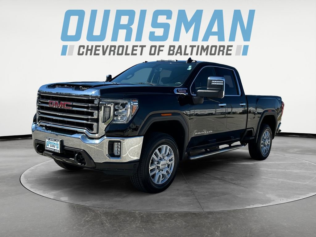 Used 2023 GMC Sierra 2500 SLT w/ SLT Convenience Package image 2