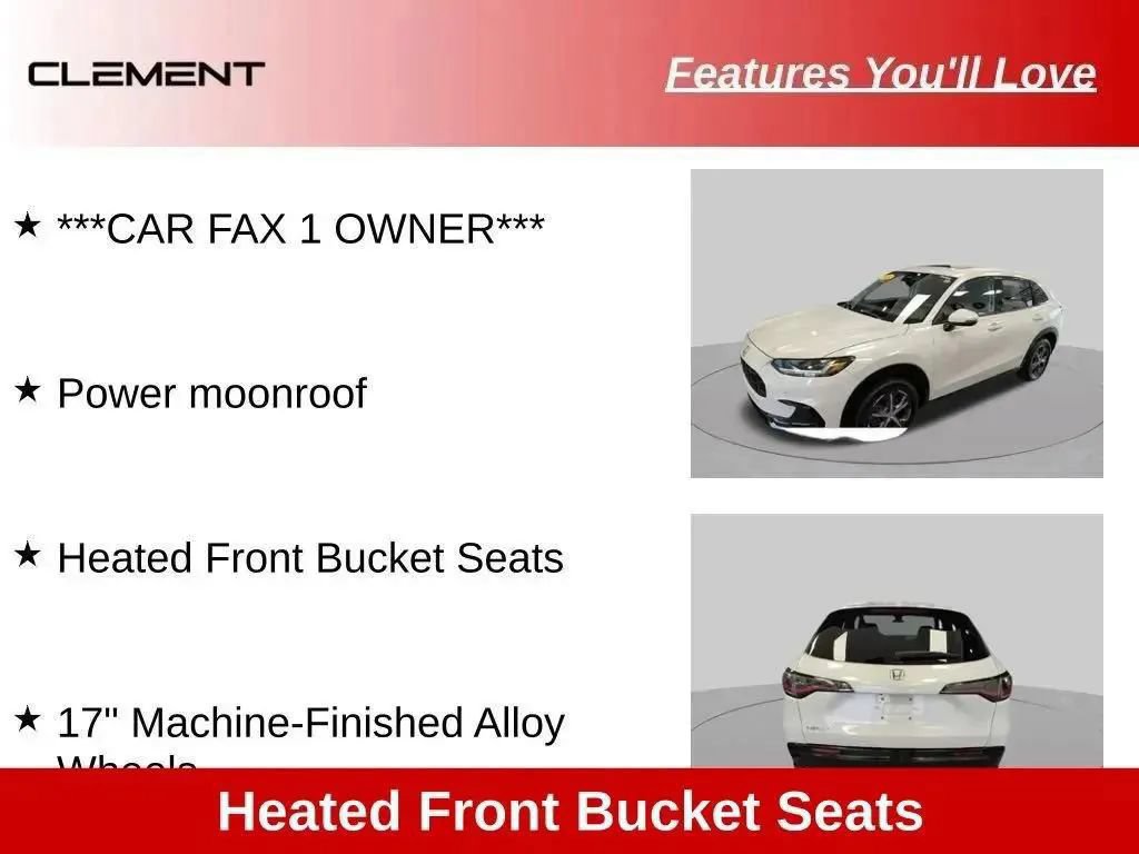 Used 2024 Honda HR-V EX-L image 21