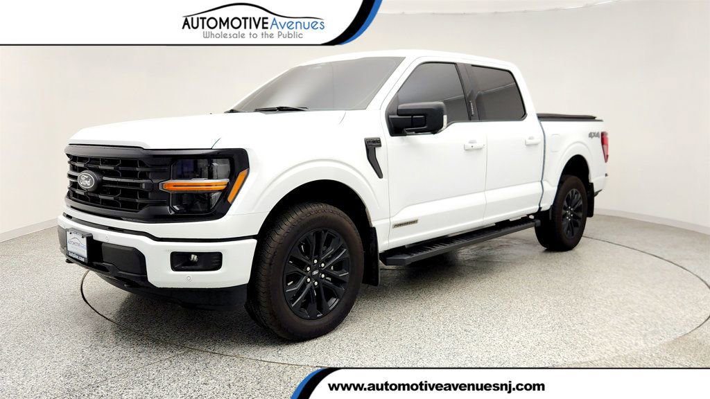 Used 2024 Ford F150 XLT w/ Equipment Group 302A MID